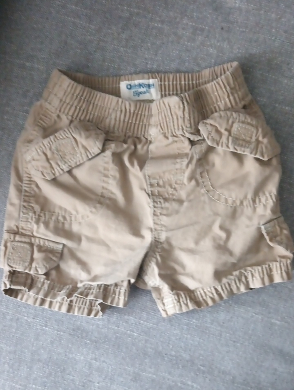 OshKosh B'gosh Kids Beige Cargo Shorts